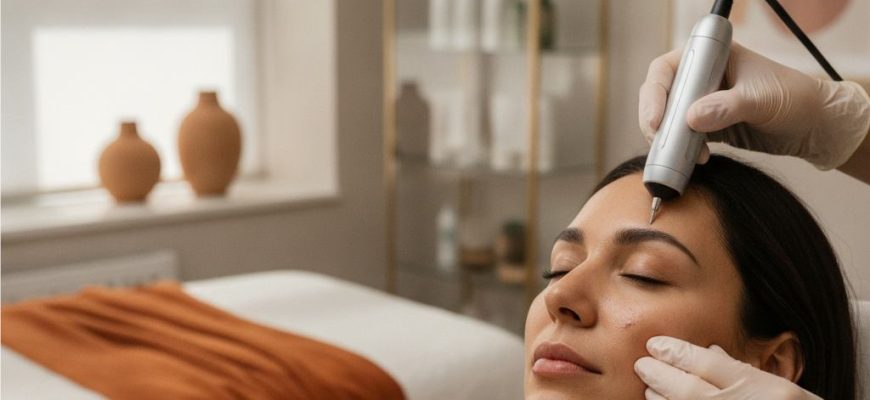 כיצד טיפול טבעי בקליניקת רוחל'ה בחיפה מסייע להפחתת צלקות אקנה